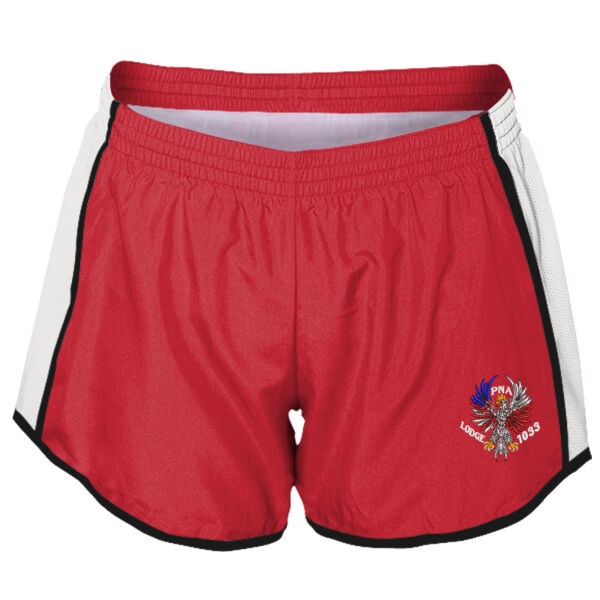 Augusta Sportswear - Women's Pulse Team Running Shorts - Embroidered Logo Augusta Sportswear - Women's Pulse Team Running Shorts - Embroidered Logo Thumbnail