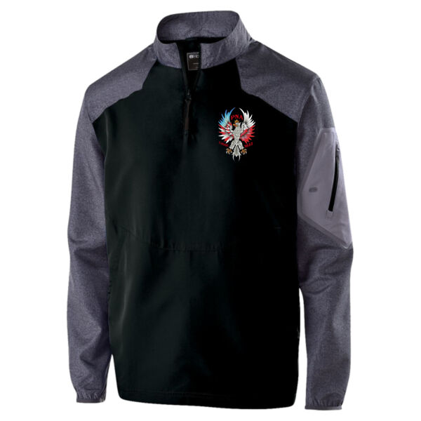Holloway - Raider Pullover Jacket - Printed Logo Holloway - Raider Pullover Jacket - Printed Logo Thumbnail