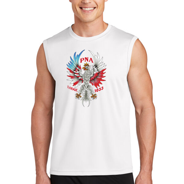 Sport-Tek® Sleeveless PosiCharge® Competitor™ Tee - Printed Logos Sport-Tek® Sleeveless PosiCharge® Competitor™ Tee - Printed Logos Thumbnail