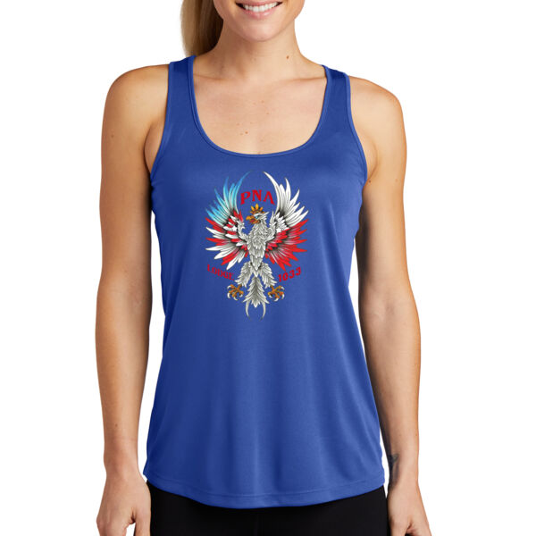 Sport-Tek® Ladies PosiCharge® Competitor™ Racerback Tank - Printed Logos Sport-Tek® Ladies PosiCharge® Competitor™ Racerback Tank - Printed Logos Thumbnail