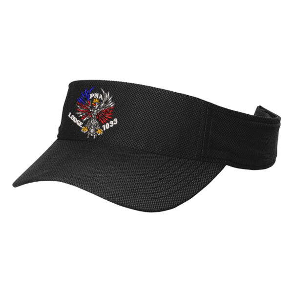 Sport-Tek® Action Visor - Embroidered Logo Sport-Tek® Action Visor - Embroidered Logo Thumbnail