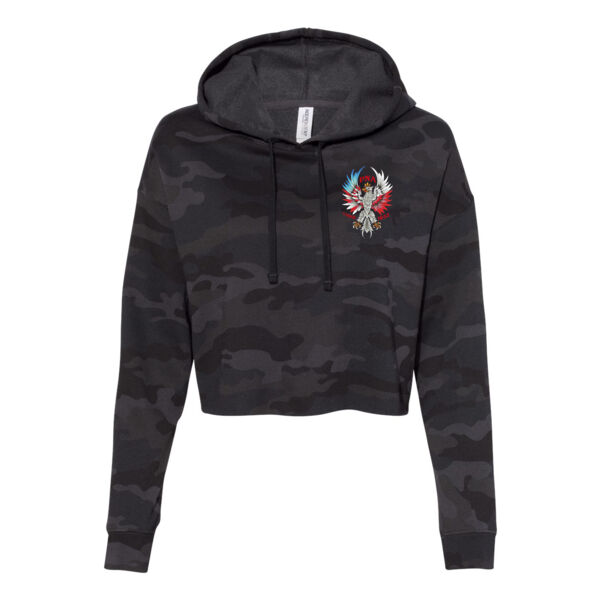 Independent Trading Co. - Women’s Lightweight Crop Hooded Sweatshirt - Printed Logo Independent Trading Co. - Women’s Lightweight Crop Hooded Sweatshirt - Printed Logo Thumbnail