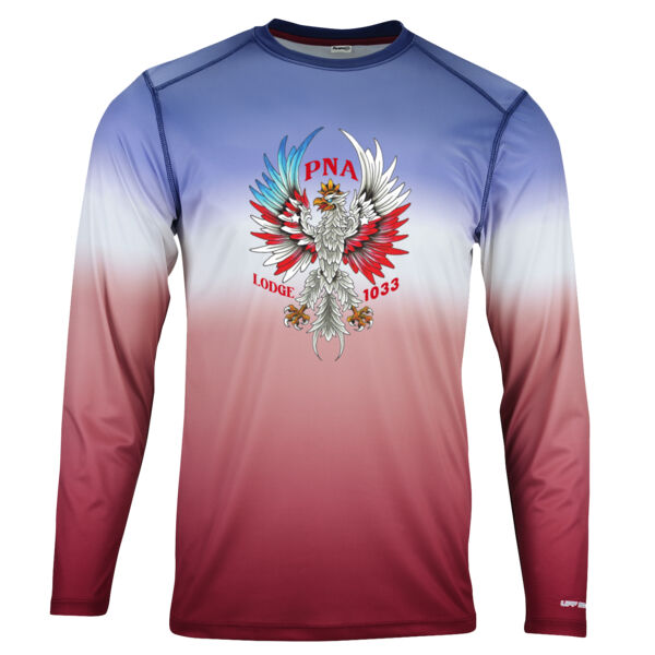 Paragon - Daytona Performance Long Sleeve T-Shirt - Printed Logo Paragon - Daytona Performance Long Sleeve T-Shirt - Printed Logo Thumbnail