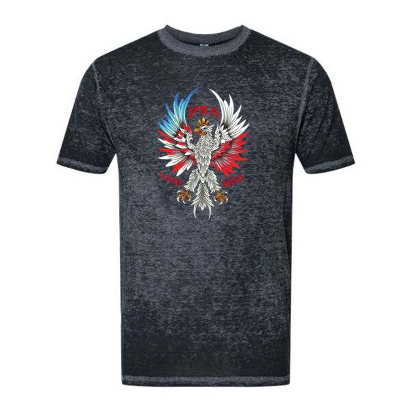 Colortone - Acid Wash Burnout T-Shirt - Printed Logo Colortone - Acid Wash Burnout T-Shirt - Printed Logo Thumbnail