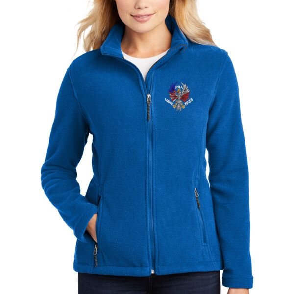 Port Authority® Ladies Value Fleece Jacket - Embroidered Logo Port Authority® Ladies Value Fleece Jacket - Embroidered Logo Thumbnail