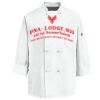 Eight Knot Button Chef Coat with Thermometer Pocket Thumbnail