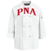 Eight Knot Button Chef Coat with Thermometer Pocket Thumbnail