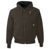 Men's Cheyenne Boulder Cloth™ Hooded Jacket with Tricot Quilt Lining Thumbnail