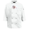 Women's Ten Button Chef Coat Thumbnail