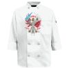 Women's Ten Button Chef Coat Thumbnail
