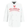 Three-Quarter Sleeve Chef Coat Thumbnail