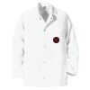 Gripper Front Short Butcher Coat Thumbnail